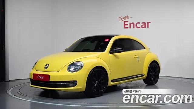 VOLKSWAGEN BEETLE — из Кореи под ключ