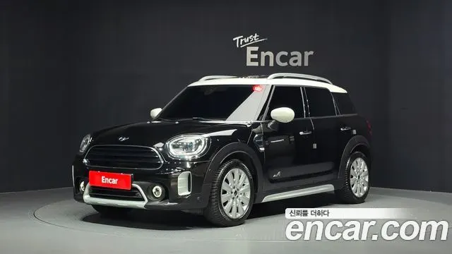 MINI COOPER D COUNTRYMAN — из Кореи под ключ