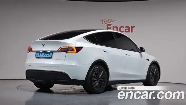 TESLA MODEL Y — из Кореи под ключ