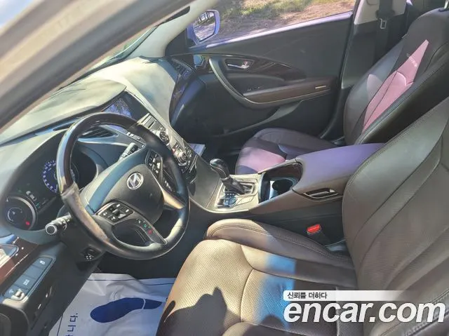 HYUNDAI GRANDEUR HYBRID 2014 — 190 000 км, серебристый, Корея — под ключ — фото 6