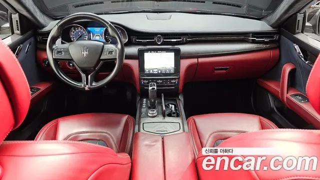MASERATI QUATTROPORTE 2019 — 138 098 км, серый, Корея — под ключ — фото 7