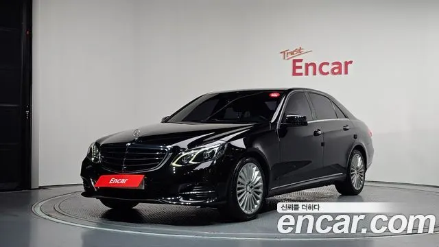 MERCEDES-BENZ E-CLASS W212 — из Кореи под ключ