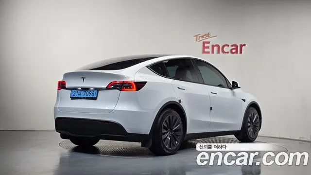 TESLA MODEL Y — из Кореи под ключ