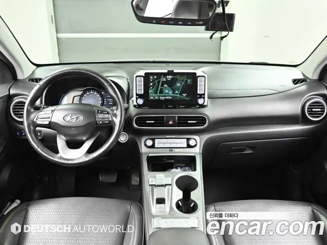 HYUNDAI KONA ELECTRIC 2019 — 126 179 км, синий, Корея — под ключ — фото 7