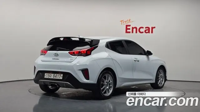 HYUNDAI VELOSTER — из Кореи под ключ