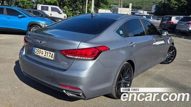 HYUNDAI GENESIS DH 2014 — 177 486 км, серебристо-серый, Корея — под ключ — фото 2