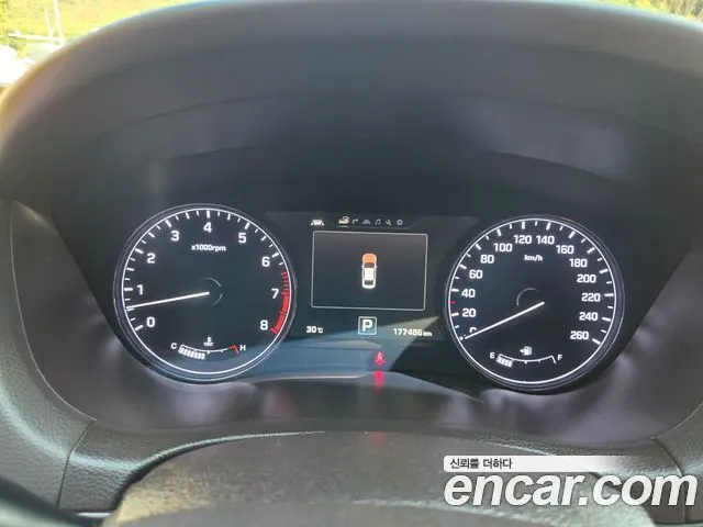 HYUNDAI GENESIS DH 2014 — 177 486 км, серебристо-серый, Корея — под ключ — фото 8
