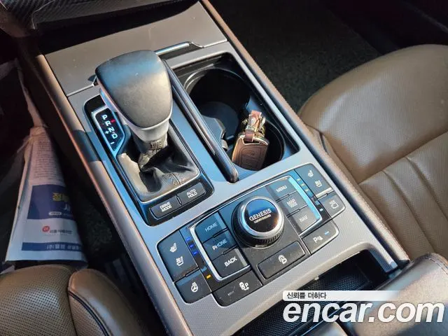 HYUNDAI GENESIS DH 2014 — 177 486 км, серебристо-серый, Корея — под ключ — фото 9