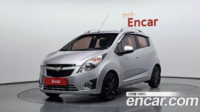 CHEVROLET SPARK — из Кореи под ключ