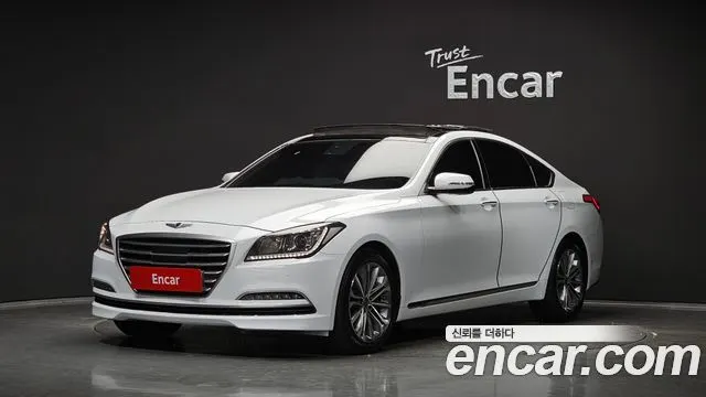 HYUNDAI GENESIS DH — из Кореи под ключ