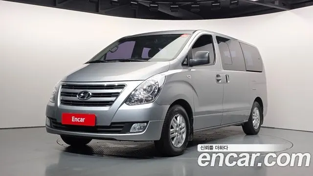 HYUNDAI GRAND STAREX — из Кореи под ключ