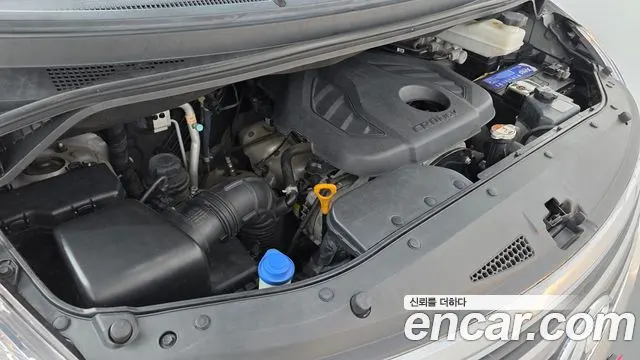 HYUNDAI GRAND STAREX 2018 — 141 362 км, серебристо-серый, Корея — под ключ — фото 6