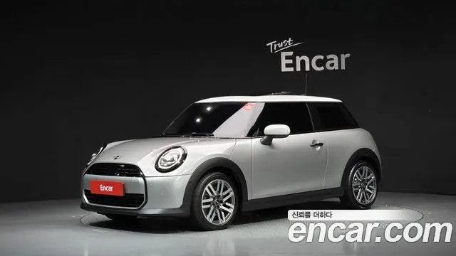 MINI COOPER C — из Кореи под ключ