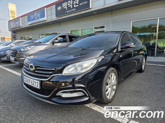 RENAULT KOREA SM7 NOVA — из Кореи под ключ