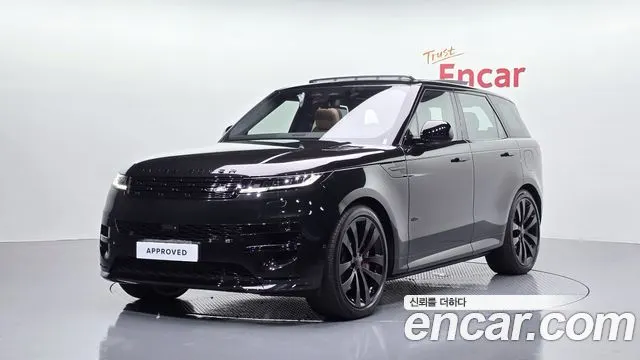 LAND ROVER RANGE ROVER SPORT — из Кореи под ключ