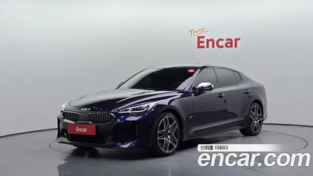 KIA STINGER MEISTER — из Кореи под ключ