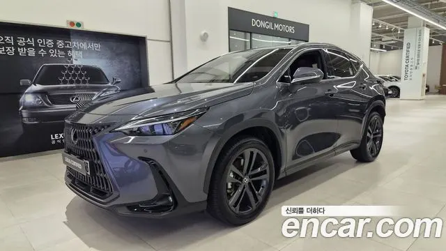 LEXUS NX350H — из Кореи под ключ