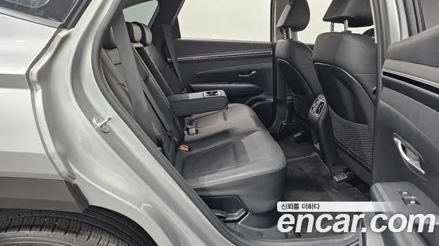 HYUNDAI TUCSON HYBRID 2022 — 68 442 км, серебристо-серый, Корея — под ключ — фото 12