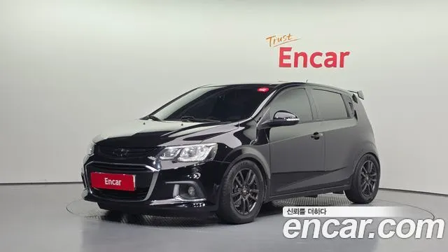 CHEVROLET AVEO HATCHBACK 2017