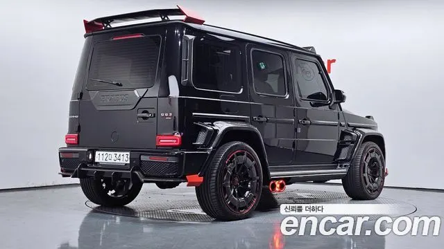 MERCEDES-BENZ G-CLASS W463B 2020 — 32 813 км, чёрный, Корея — под ключ — фото 2