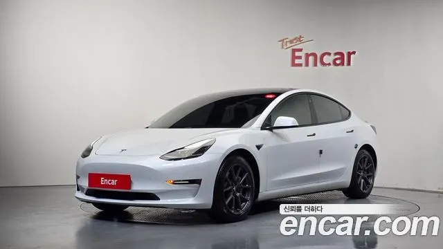 TESLA MODEL 3 — из Кореи под ключ