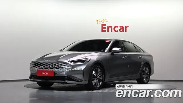 KIA K8 HYBRID — из Кореи под ключ