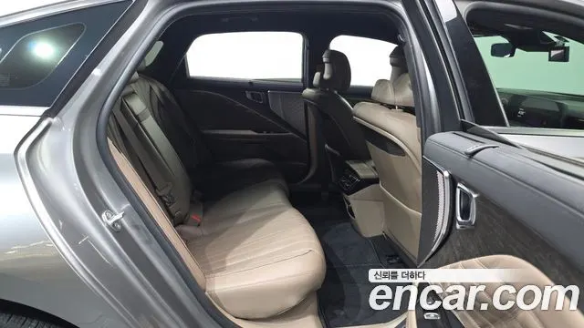 KIA K8 HYBRID 2022 — 78 055 км, серебристо-серый, Корея — под ключ — фото 12