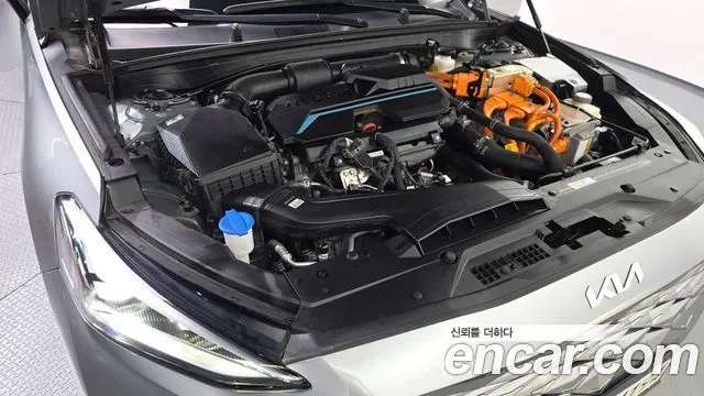 KIA K8 HYBRID 2022 — 78 055 км, серебристо-серый, Корея — под ключ — фото 6