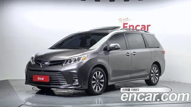 TOYOTA SIENNA — из Кореи под ключ