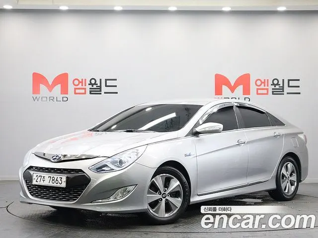 HYUNDAI SONATA HYBRID — из Кореи под ключ