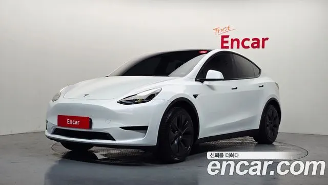TESLA MODEL Y — из Кореи под ключ