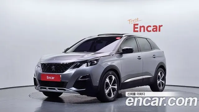 PEUGEOT 3008 — из Кореи под ключ