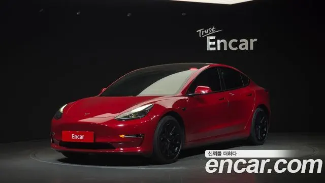 TESLA MODEL 3 — из Кореи под ключ
