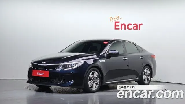 KIA K5 HYBRID — из Кореи под ключ