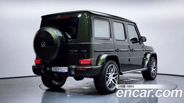 MERCEDES-BENZ G-CLASS W463B 2023 — 51 563 км, тёмно-зелёный, Корея — под ключ — фото 2