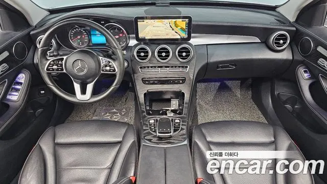 MERCEDES-BENZ C-CLASS W205 2019 — 175 873 км, белый, Корея — под ключ — фото 7