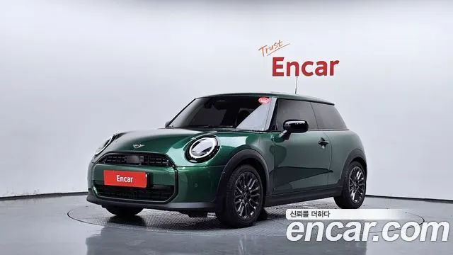 MINI COOPER C — из Кореи под ключ
