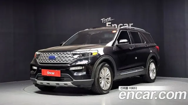 FORD EXPLORER — из Кореи под ключ