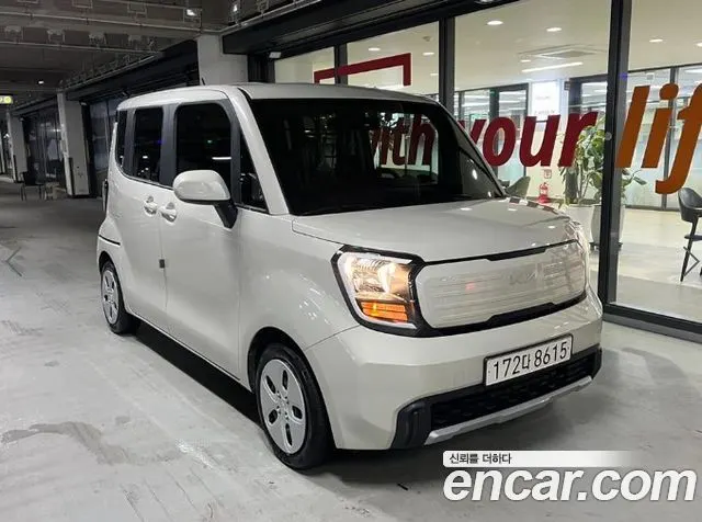 KIA KIA RAY — из Кореи под ключ