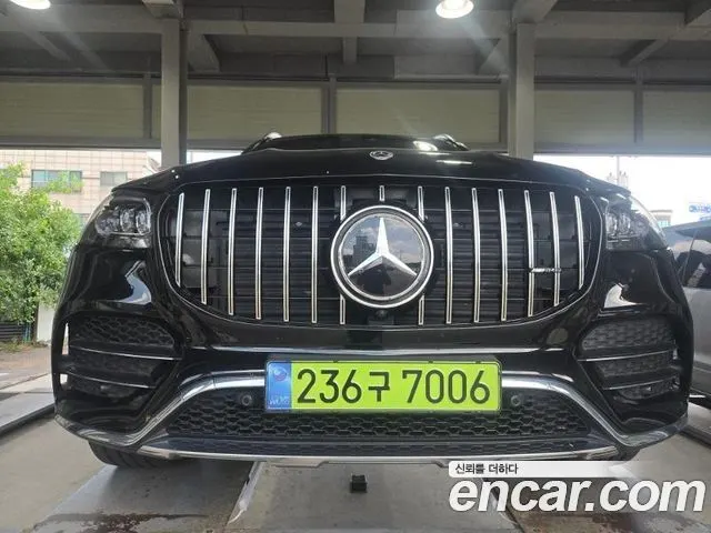MERCEDES-BENZ GLS-CLASS X167 — из Кореи под ключ