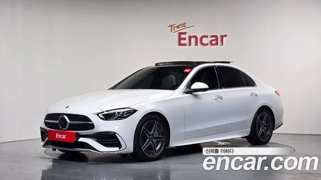 MERCEDES-BENZ C-CLASS W206 — из Кореи под ключ