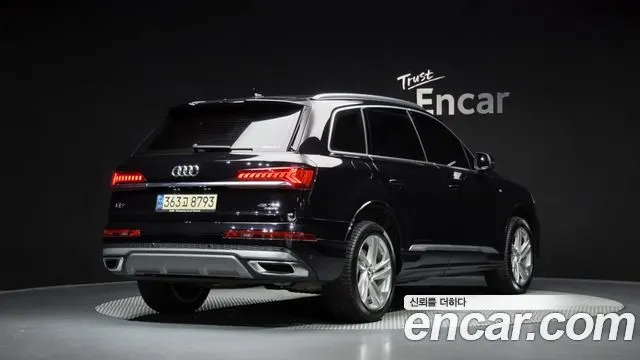 AUDI Q7 — из Кореи под ключ
