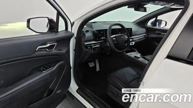KIA SPORTAGE HYBRID 2026 — 10 км, белый, Корея — под ключ — фото 10
