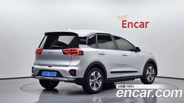 KIA NIRO PLUS — из Кореи под ключ