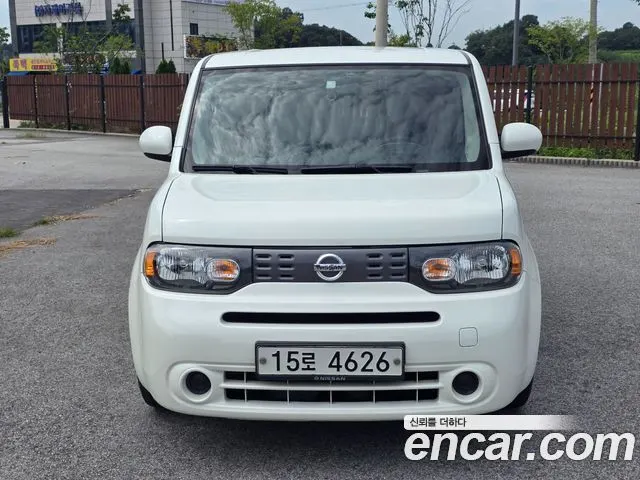 NISSAN CUBE 2012