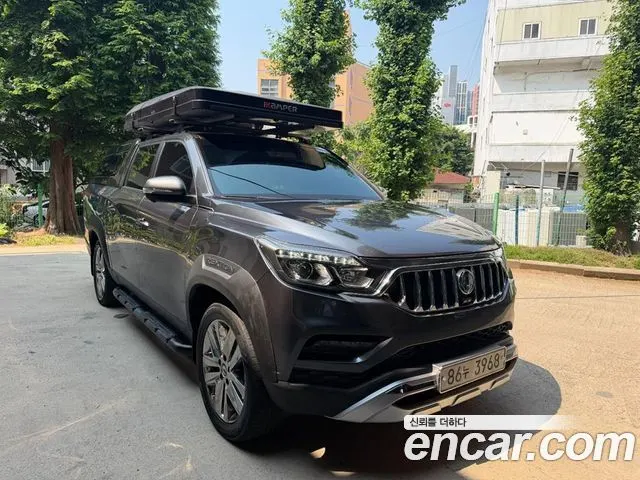 KGM REXTON SPORTS KHAN — из Кореи под ключ