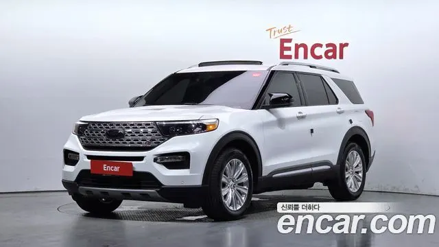 FORD EXPLORER — из Кореи под ключ