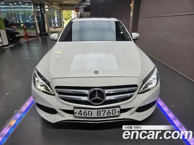 MERCEDES-BENZ C-CLASS W205 — из Кореи под ключ