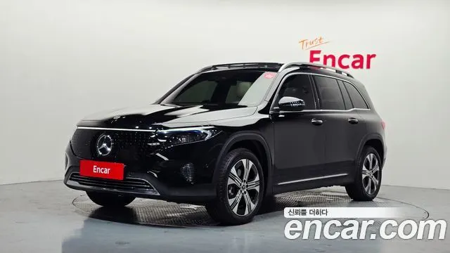 MERCEDES-BENZ EQB X243 — из Кореи под ключ