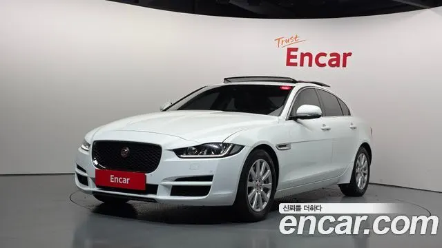 JAGUAR XE — из Кореи под ключ